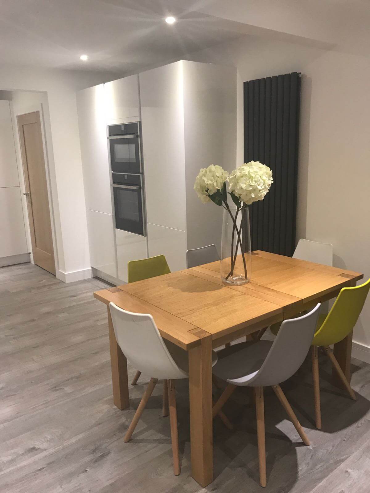 Kitchen, utility and dining room alterations