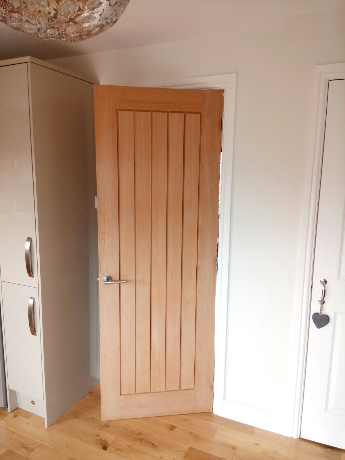 Solid Oak internal doors/solid Oak flooring